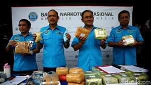 BNN Gagalkan Penyelundupan 30.000 Butir Ekstasi dan 38 Kg Sabu