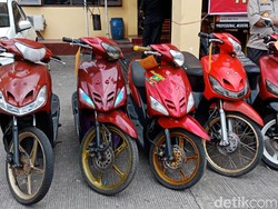 Komplotan Curanmor Spesialis Motor Matic Dibekuk di Koja