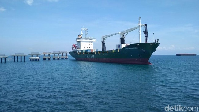 Kapal Perintis Dan Tol Laut Jangkau Kepulauan Terdepan Di Talaud