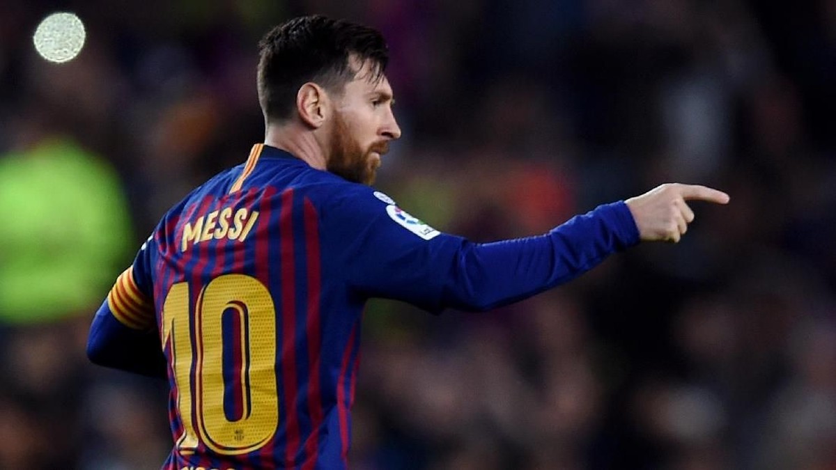 Lionel Messi melewati rekor gol di level klub milik Gerd Mueller, kini tinggal kejar rekor gol Pele. ( Foto: Alex Caparros/Getty Images)