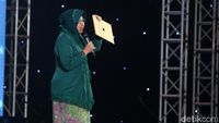 Risma Bakar Semangat Peserta InnoCreativation Surabaya