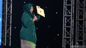 Risma Bakar Semangat Peserta InnoCreativation Surabaya