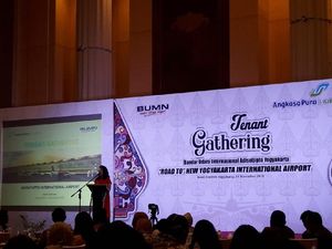 Progres Pembangunan Bandara Baru Yogya Dekati 10% Progres Pembangunan Bandara Baru Yogya Dekati 10%