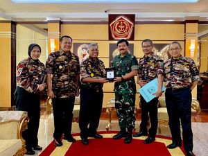 Bamsoet Undang Panglima TNI dan Kapolri HUT Ke-40 FKPPI
