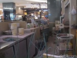 Asap Pekat di fX Sudirman Berawal dari Terbakarnya Penggorengan