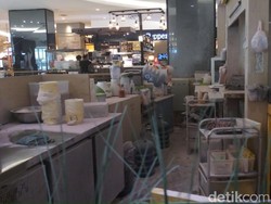 Asap Pekat di fX Sudirman Berawal dari Terbakarnya Penggorengan