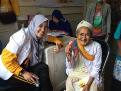 Ngojek Rp 1,5 Juta, Ini Suka-Duka dr Widya Tugas di Pedalaman