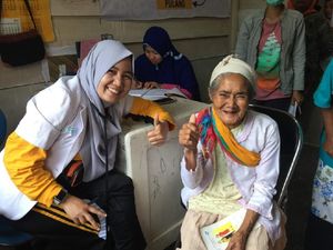 Ngojek Rp 1,5 Juta, Ini Suka-Duka dr Widya Tugas di Pedalaman Ngojek Rp 1,5 Juta, Ini Suka-Duka dr Widya Tugas di Pedalaman