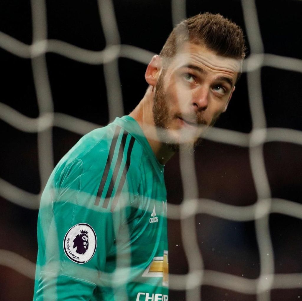 Mourinho: Dea Gea Cuma Tinggal Teken Kontrak