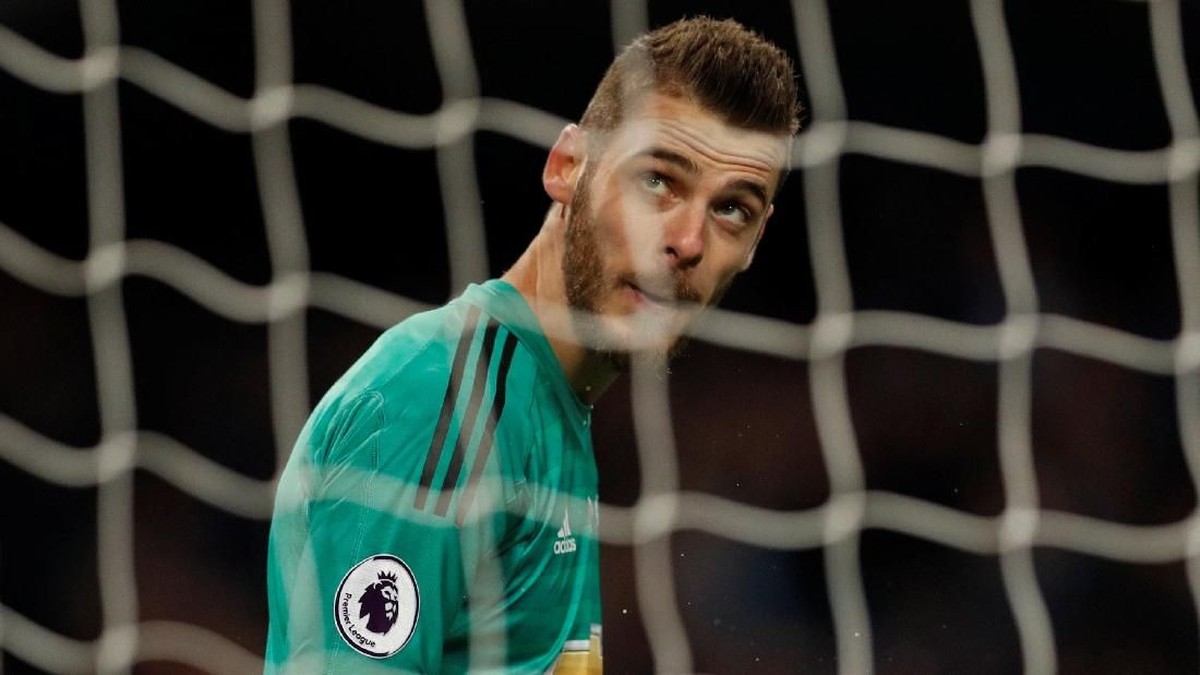 Kiper Manchester United, David De Gea. (Foto: Darren Staples/ Reuters)