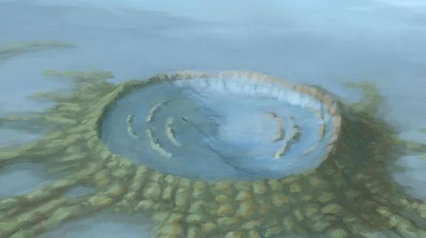 Foto Bukti Kalau Bumi Pernah Nyaris Kiamat