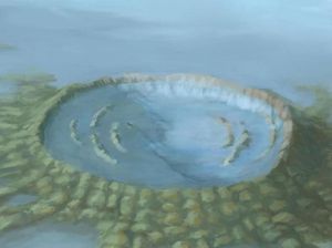 Foto Bukti Kalau Bumi Pernah Nyaris Kiamat