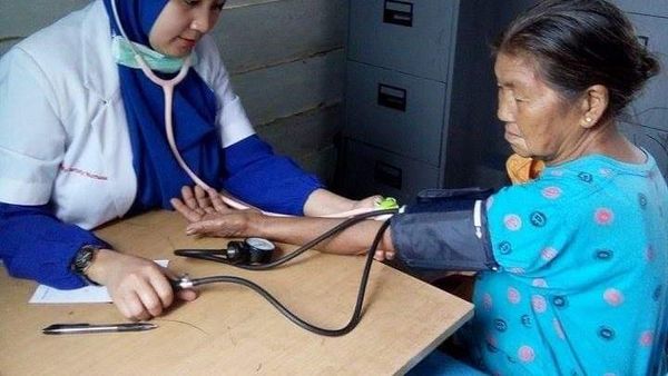 Ini dr Widya yang Bayar Ojek Rp 1,5 Juta untuk Tugas di Pedalaman