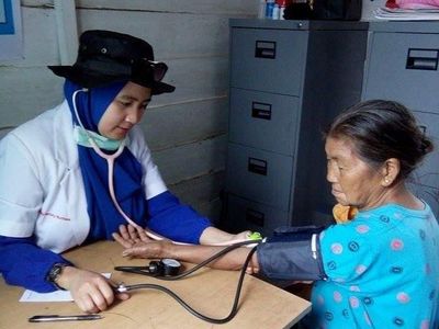 Ini dr Widya yang Bayar Ojek Rp 1,5 Juta untuk Tugas di Pedalaman