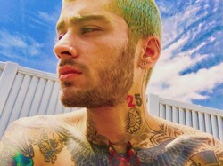 Blak-blakan Zayn Malik soal Agama yang Dianutnya
