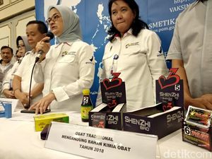 Catat! Daftar Obat Tradisional Berbahaya yang Ditemukan BPOM Catat! Daftar Obat Tradisional Berbahaya yang Ditemukan BPOM