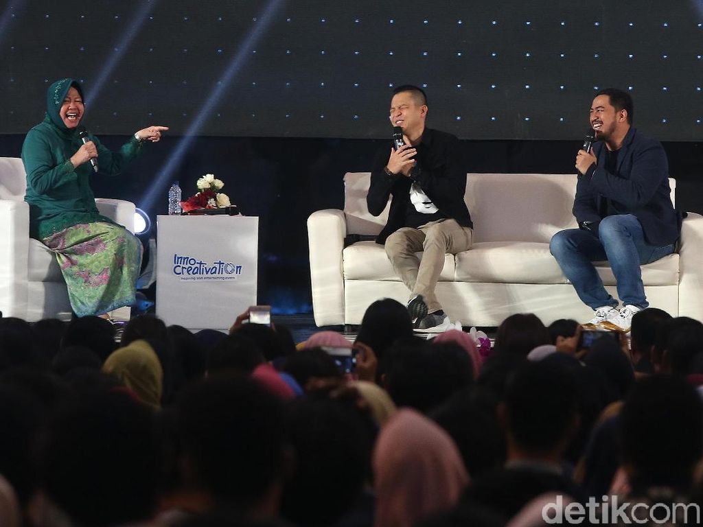 Kesan Peserta InnoCreativation di Hari Pertama: Excited Banget Lah Kesan Peserta InnoCreativation di Hari Pertama: Excited Banget Lah