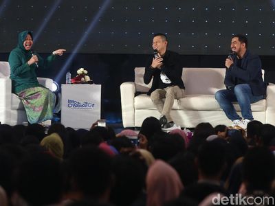 Seru! Risma, Ernest, dan Pandji Sepanggung di Innocreativation
