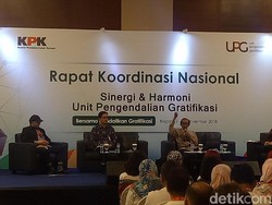 KPK Harap RPP Pengendalian Gratifikasi Segera Dirampungkan
