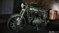 Motor Perang ala Royal Enfield Hadir di Indonesia