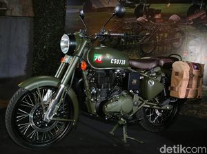 Dijual Terbatas, Motor Perang Royal Enfield Sudah Bisa Dipesan Dijual Terbatas, Motor Perang Royal Enfield Sudah Bisa Dipesan