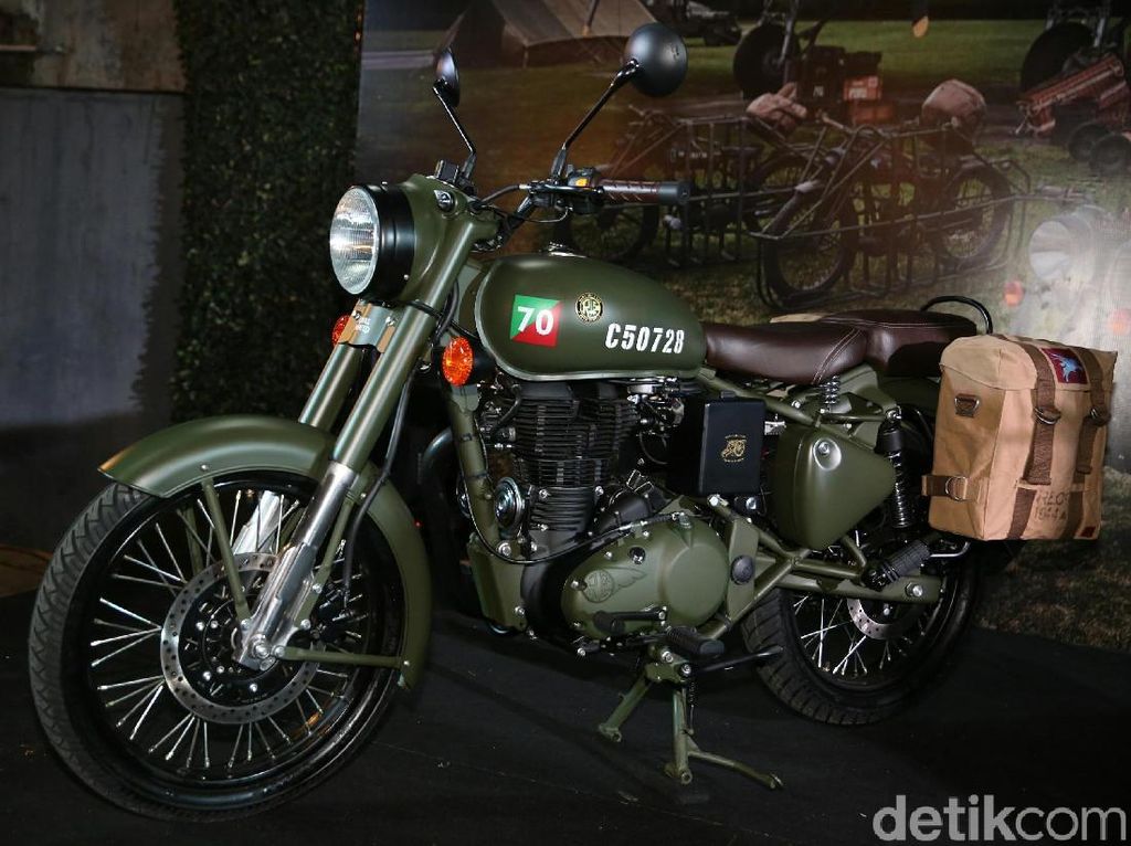 Motor Perang ala Royal Enfield Hadir di Indonesia Motor Perang ala Royal Enfield Hadir di Indonesia
