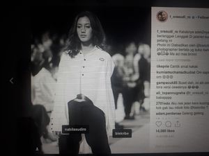 Cantiknya Nabila Sudiro, Anak Sulung Tora Sudiro yang Mulai Jadi Model
