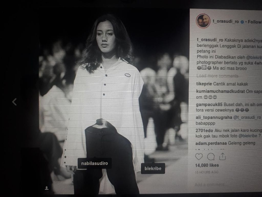 Cantiknya Nabila Sudiro, Anak Sulung Tora Sudiro yang Mulai Jadi Model Cantiknya Nabila Sudiro, Anak Sulung Tora Sudiro yang Mulai Jadi Model