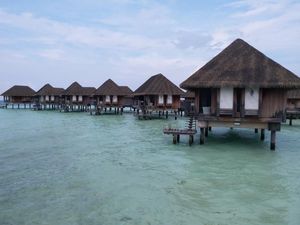 Kamar di Atas Air yang Jadi Favorit di Maldives