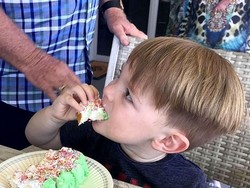 Pesan Kue Ultah Tema Katak, Pria Ini Kecewa Berat dengan Hasilnya