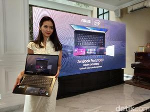 Spek Zenbook Pro 15 UX580, Laptop Dua Layar yang Masuk Indonesia