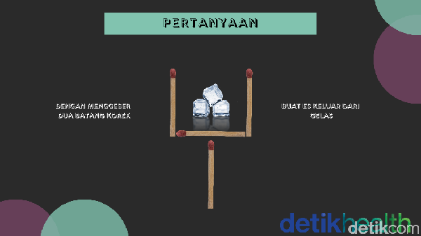 Latih Ketajaman Logika Kamu, Coba Pecahkan Teka-teki Ini