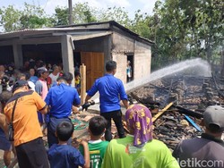 2 Rumah dan 3 Motor Ludes Dilalap Api di Grobogan