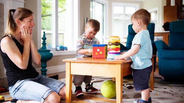 5 Kebiasaan Baik agar Anak Bermental Sehat