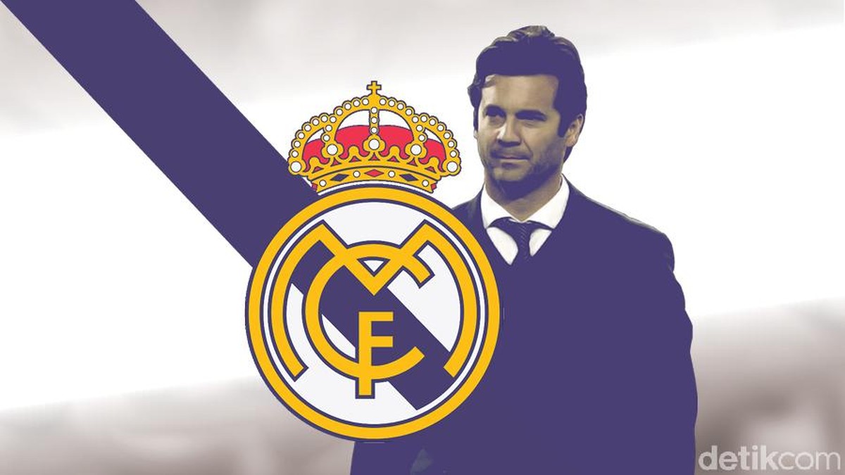 Santiago Solari resmi jadi pelatih baru Real Madrid (Andhika Akbarayansyah/detikSport)