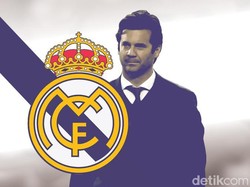 Santiago Solari adalah Era Baru Real Madrid