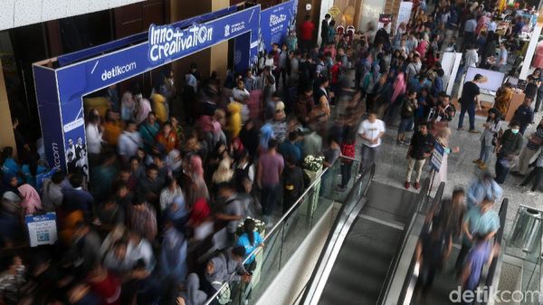 Melihat Lagi Keseruan Innocreativation Hari Pertama