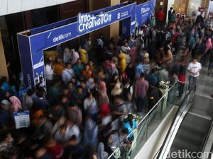 Melihat Lagi Keseruan Innocreativation Hari Pertama