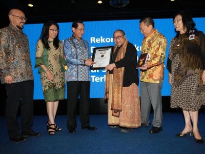 BCA Tutup Gerakan Berbagi Buku Untuk Indonesia