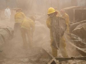 Lebih dari 1.000 Orang Hilang dalam Kebakaran Parah di California