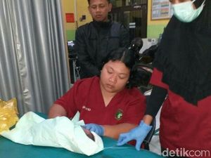 Sesosok Bayi Laki-laki Ditemukan Dibuang di Dekat Pencucian Mobil