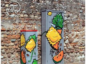 Keren! Seniman Ini Bikin Street Art dengan Tema Makanan Ciamik Keren! Seniman Ini Bikin Street Art dengan Tema Makanan Ciamik