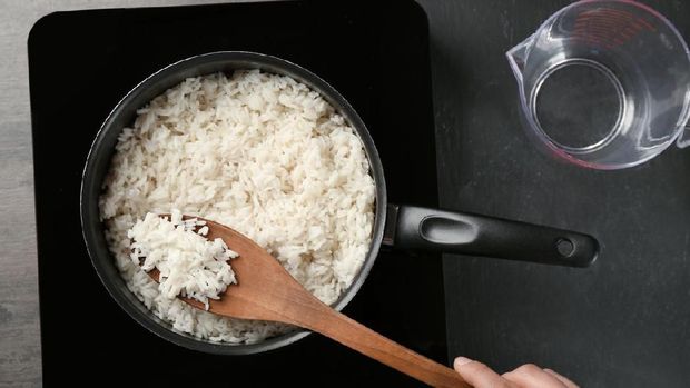 cooked rice