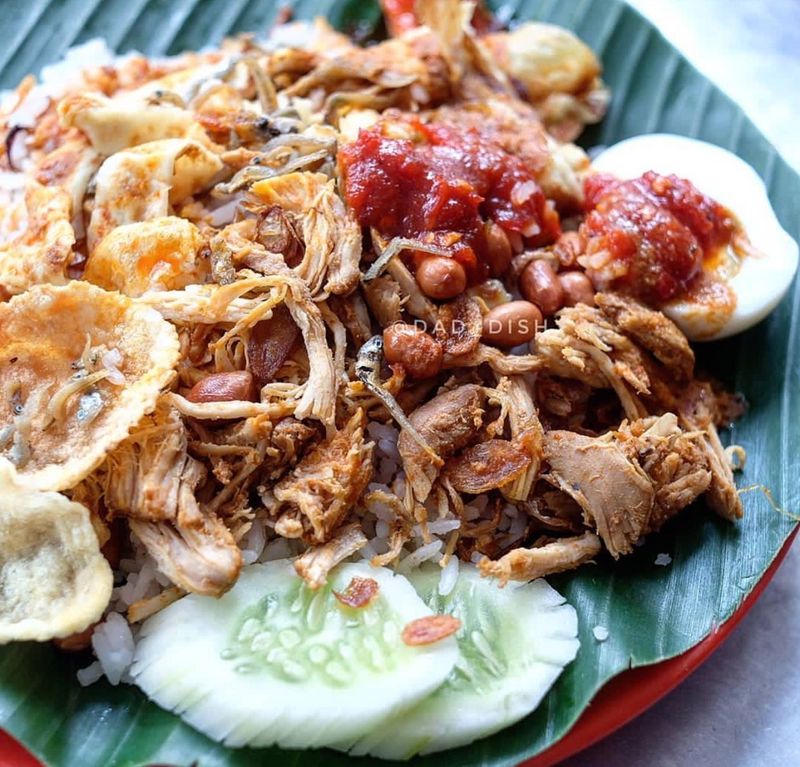 nasi gemuk untuk sarapan