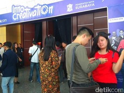 Peserta InnoCreativation Tak Sabar Ketemu Ibu e Arek Suroboyo