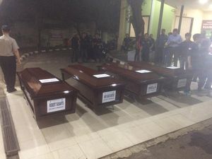 Jenazah Pegawai PT Timah Korban Lion Air Diserahkan ke Keluarga Jenazah Pegawai PT Timah Korban Lion Air Diserahkan ke Keluarga