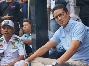 Sandiaga Dipolisikan soal Nelayan Najib, 2 Saksi Diperiksa Sandiaga Dipolisikan soal Nelayan Najib, 2 Saksi Diperiksa