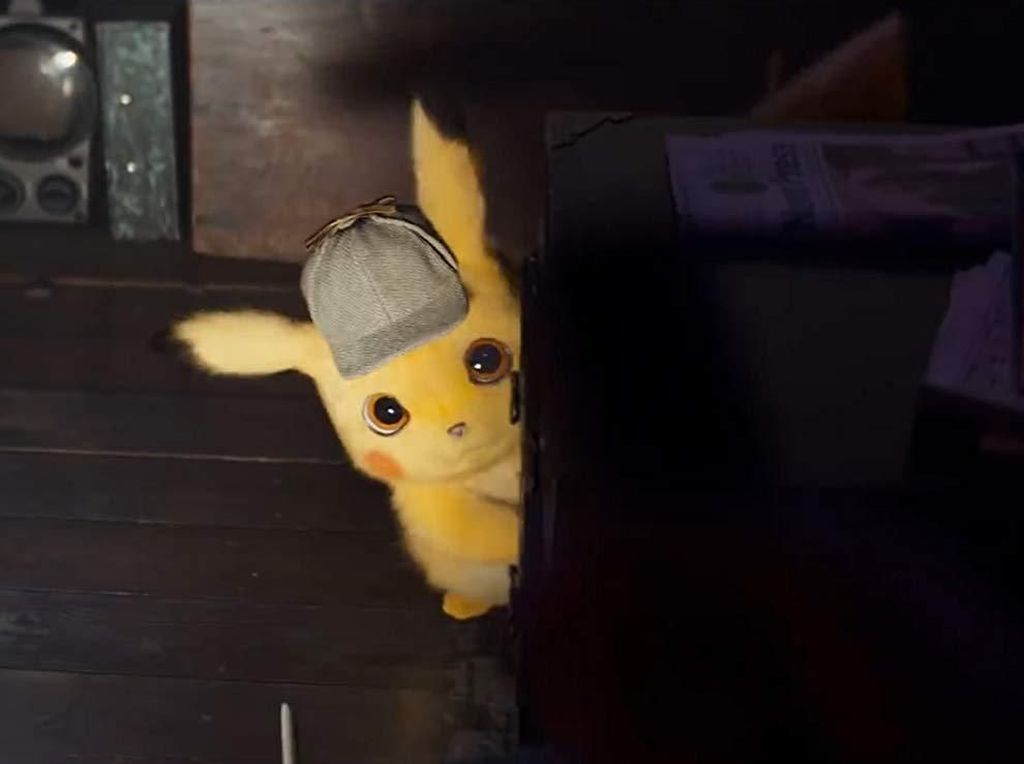 Sulitnya Menerjemahkan Pokemon ke Live-Action di Detective Pikachu Sulitnya Menerjemahkan Pokemon ke Live-Action di Detective Pikachu