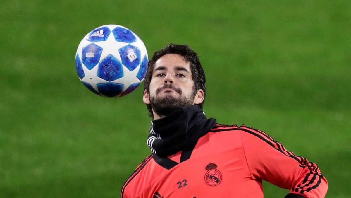 Isco belum rutin jadi starter usai pulih dari cedera (David W Cerny/REUTERS)