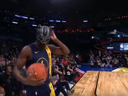 Pada awal 2018 Marvel merilis Black Pather, yang juga merupakan katakter ciptaan Stan Lee. Saat tampil di kontes Slam Dunk NBA All Star 2018, Victor Olipado beraksi memakai topeng Black Panther, yang diberikan langsung oleh Chadwick Boseman, si pemeran Black Panther. (Youtube: NBA)